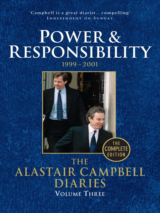 Cover image for Diaries Volume Three